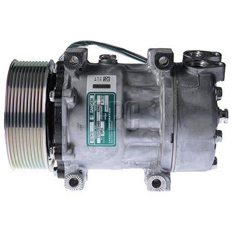Sanden Air Conditioning Compressor 24V Direct Mount SD7H15 CXS8295 AIR CONDITIONING COMPRESSOR SANDEN - Micks Gone Bush