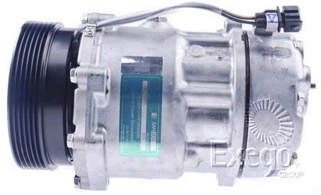 Sanden Air Conditioning Compressor 12V Ear Mount SD7V16 CXS1221 AIR CONDITIONING COMPRESSOR SANDEN - Micks Gone Bush