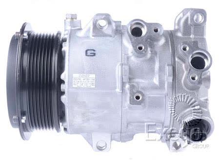Denso Air Conditioning Compressor 12V Direct Mount 6SEU16C CXD6341 AIR CONDITIONING COMPRESSOR DENSO - Micks Gone Bush