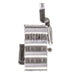 Denso Air Conditioning Evaporator Core EVX625 For Toyota Landcruiser FZJ HZJ PZJ 73-79R 1992 R12 System AIR CONDITIONING EVAPORATOR CORE DENSO - Micks Gone Bush
