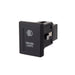 Thunder OE Style Push Button Switch Driving Light 12V 3A TDR11005 SWITCH THUNDER - Micks Gone Bush