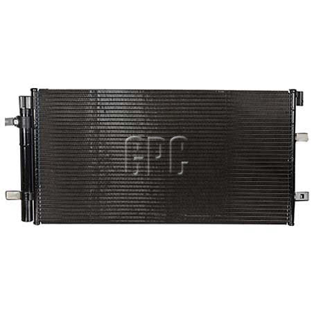 Mahle Air Conditioning Condenser Parallel Flow Subcooled Inlet Pad Outlet Pad AC738000P AIR CONDITIONING CONDENSER MAHLE - Micks Gone Bush