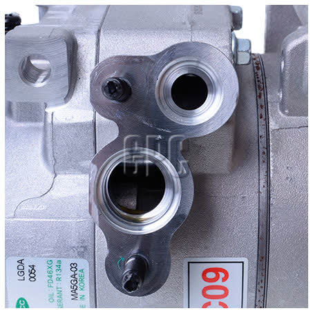 HCC Air Conditioning Compressor 12V Direct Mount RS18 CXH058 AIR CONDITIONING COMPRESSOR HANON SYSTEM - Micks Gone Bush