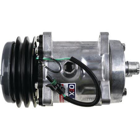 OEX Air Conditioning Compressor 24V Ear Mount SD7H15 Style CXS0062 AIR CONDITIONING COMPRESSOR OEX - Micks Gone Bush