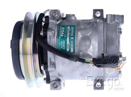 Sanden Air Conditioning Compressor 24V Direct Mount SD7H13 Part No. CXS8948 AIR CONDITIONING COMPRESSOR SANDEN - Micks Gone Bush