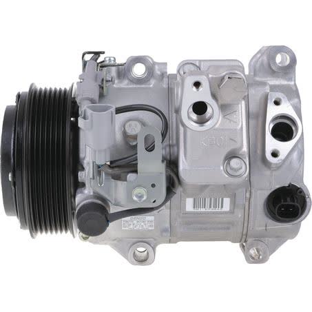 Denso Air Conditioning Compressor 12V 7 Groove Direct Mount CXD5190 AIR CONDITIONING COMPRESSOR DENSO - Micks Gone Bush