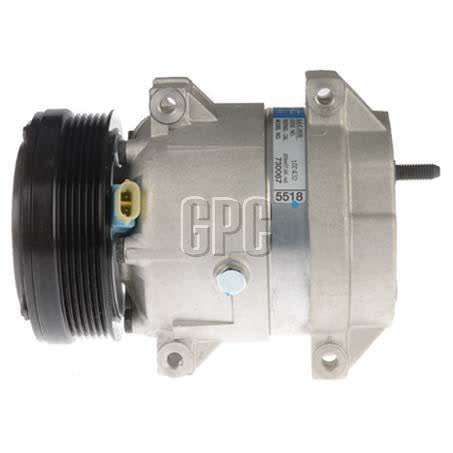 Delphi Air Conditioning Compressor 12V Direct Mount V5 CXG5518 AIR CONDITIONING COMPRESSOR DELPHI - Micks Gone Bush