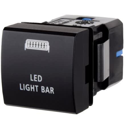Drivetech 4X4 OE Style Push Button Switch Lightbar 12V 3A DT-11107 SWITCH DRIVETECH 4X4 - Micks Gone Bush