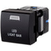 Drivetech 4X4 OE Style Push Button Switch Lightbar 12V 3A DT-11107 SWITCH DRIVETECH 4X4 - Micks Gone Bush