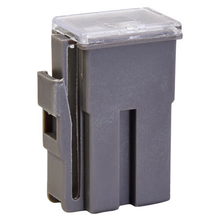 Narva Fusible Link Female With Lock 75A Grey 1 Pce Part No. 53375BL FUSIBLE LINK NARVA - Micks Gone Bush