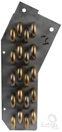 Red Dot Air Conditioning Condenser Tube And Fin Inlet #8 Mior Outlet #6 Mior RD447380P AIR CONDITIONING CONDENSER REDDOT - Micks Gone Bush