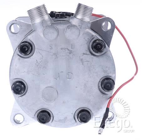 OEX Air Conditioning Compressor 12V Ear Mount Sanden SO7150 Style CXI1542 AIR CONDITIONING COMPRESSOR OEX - Micks Gone Bush