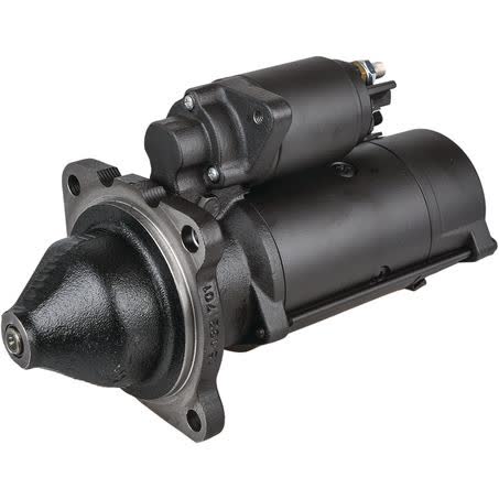 Mahle Starter Motor 24V 9 Tooth CW MS248 STARTER MOTOR MAHLE - Micks Gone Bush