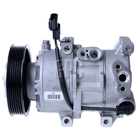 Hanon System HCC Air Conditioning Compressor 12V Direct Mount DVE12 CXH064 AIR CONDITIONING COMPRESSOR HANON SYSTEM - Micks Gone Bush