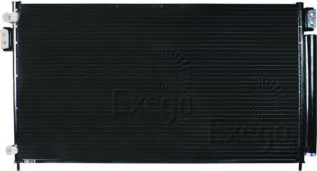 Denso Air Conditioning Condenser Parallel Flow Pad Inlet/outlet CNX0720 AIR CONDITIONING CONDENSER DENSO - Micks Gone Bush