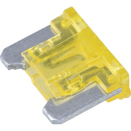 OEX Low Profile Mini Blade Fuse 20A Yellow Pack Of 5 - ACX1645BL FUSE OEX - Micks Gone Bush