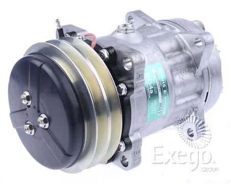 Sanden Air Conditioning Compressor 12V Ear Mount SD7H15 Part No. CXSA943 AIR CONDITIONING COMPRESSOR SANDEN - Micks Gone Bush