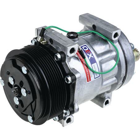 OEX Air Conditioning Compressor 24V Direct Mount SD7H15 Style CXS0039 AIR CONDITIONING COMPRESSOR OEX - Micks Gone Bush