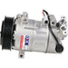 OEX Air Conditioning Compressor 12V Direct Mount CXD0110 7 Groove 120MM AIR CONDITIONING COMPRESSOR OEX - Micks Gone Bush