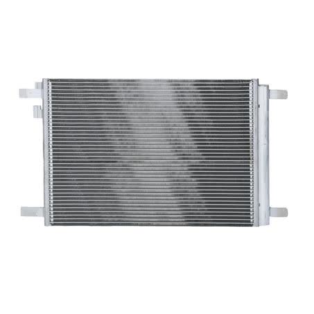 Valeo Air Conditioning Condenser Parallel Flow Subcooled Inlet Pad Outlet Pad Part No. 814301 AIR CONDITIONING CONDENSER VALEO - Micks Gone Bush