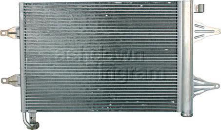 OEX Behr Hella Air Conditioning Condenser Parallel Flow Inlet Pad Outlet Pad CNX875 AIR CONDITIONING CONDENSER OEX - Micks Gone Bush
