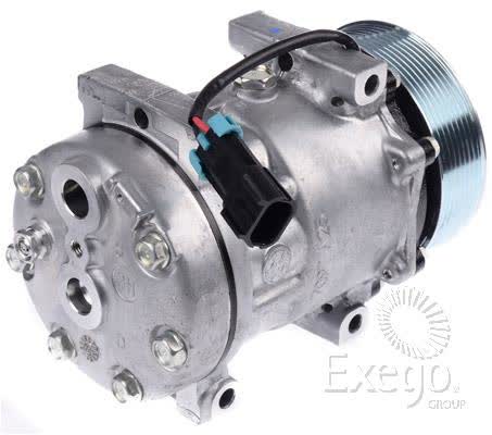 Sanden Air Conditioning Compressor 12V Direct Mount SD7H15 CXS4485 AIR CONDITIONING COMPRESSOR SANDEN - Micks Gone Bush