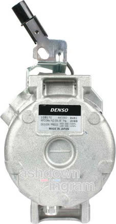 Denso Air Conditioning Compressor 12V Direct Mount 10S17C CXD6264 AIR CONDITIONING COMPRESSOR DENSO - Micks Gone Bush