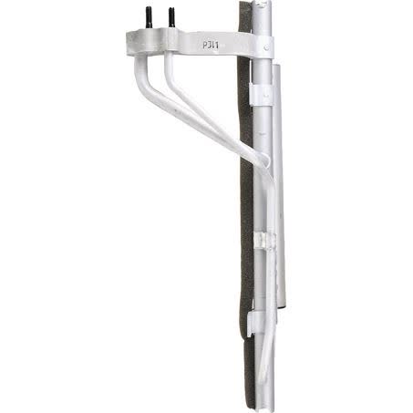 Hanon System Air Conditioning Condenser Parallel Flow Inlet Pad Outlet Pad CNX142 AIR CONDITIONING CONDENSER HANON SYSTEM - Micks Gone Bush