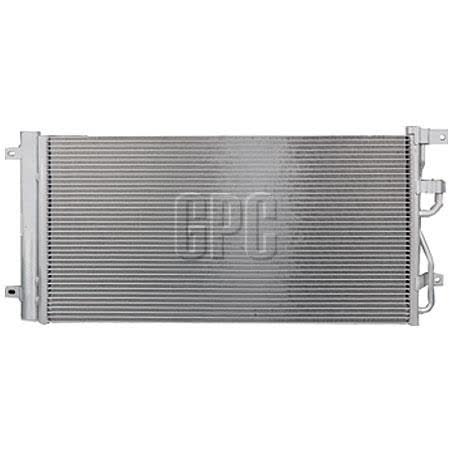 Delphi Air Conditioning Condenser Parallel Flow Inlet Pad Outlet Pad CNX977 AIR CONDITIONING CONDENSER DELPHI - Micks Gone Bush