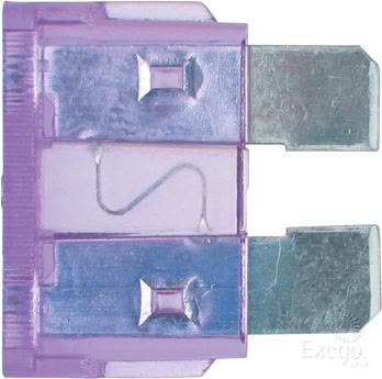 OEX Standard Blade Fuse 3A Violet Pack Of 100 ACX1600 FUSE OEX - Micks Gone Bush