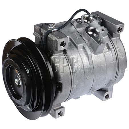 Denso Air Conditioning Compressor 12V Direct Mount 10S15C CXD6380 AIR CONDITIONING COMPRESSOR DENSO - Micks Gone Bush
