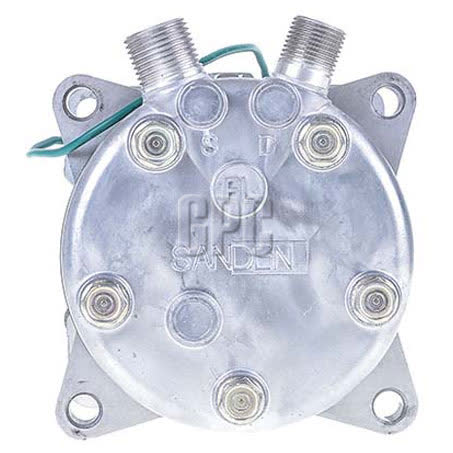 Sanden Air Conditioning Compressor 24V Ear Mount SD5H14 CXS6697 AIR CONDITIONING COMPRESSOR SANDEN - Micks Gone Bush