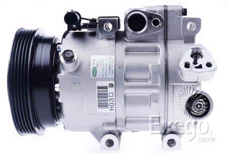 Hanon System HCC Air Conditioning Compressor 12V Direct Mount VS16 Part No. CXH028 AIR CONDITIONING COMPRESSOR HANON SYSTEM - Micks Gone Bush