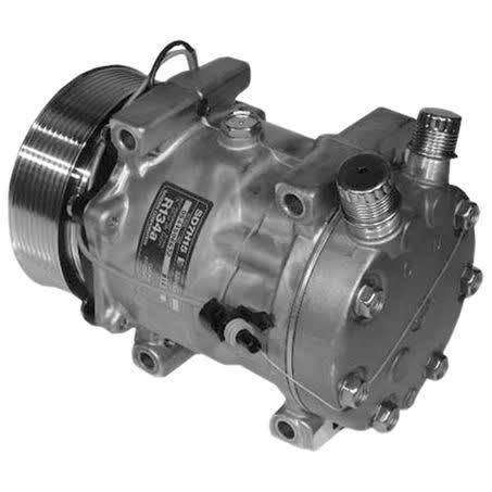 Sanden Air Conditioning Compressor 24V Direct Mount SD7H15 CXS8161 AIR CONDITIONING COMPRESSOR SANDEN - Micks Gone Bush