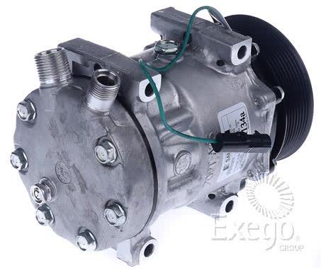 Sanden Air Conditioning Compressor 12V Direct Mount SD7H15 CXS4069 AIR CONDITIONING COMPRESSOR SANDEN - Micks Gone Bush