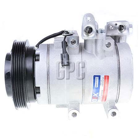 OEX Air Conditioning Compressor 12V Direct Mount Halla HS17 Style CXH0012 AIR CONDITIONING COMPRESSOR OEX - Micks Gone Bush