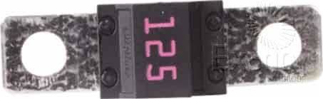 OEX Midi Fuse 125A Bolt On Single Pack ACX6511BL FUSE OEX - Micks Gone Bush