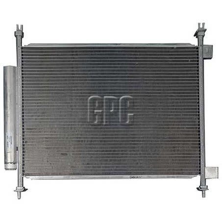 Denso Air Conditioning Condenser Parallel Flow Inlet Pad Outlet Pad CNX997 AIR CONDITIONING CONDENSER DENSO - Micks Gone Bush