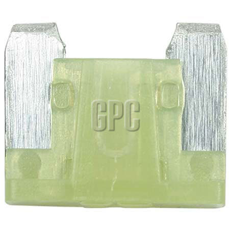 Thunder Low Profile Mini Fuse 20A Yellow 5 Pack TDR05015 FUSE THUNDER - Micks Gone Bush