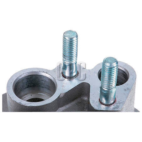 OEX Air Conditioning Compressor 12V Direct Mount Calsonic CSV13 Style CXZ0008 AIR CONDITIONING COMPRESSOR OEX - Micks Gone Bush