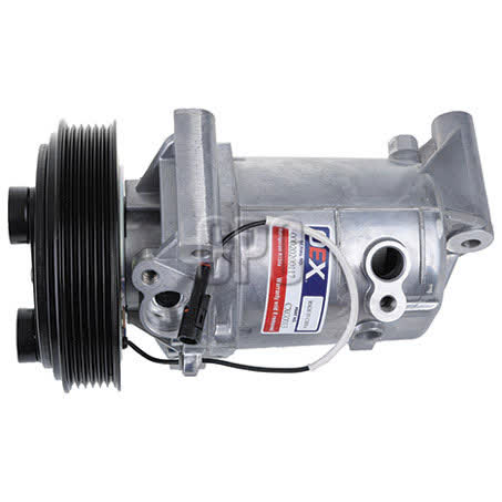 OEX Air Conditioning Compressor 12V 6PV Direct Mount Delphi Style CXG0013 AIR CONDITIONING COMPRESSOR OEX - Micks Gone Bush