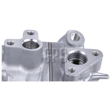 Denso Air Conditioning Compressor 12V Direct Mount CXD7540 AIR CONDITIONING COMPRESSOR DENSO - Micks Gone Bush