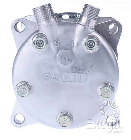 Sanden Air Conditioning Compressor 12V Ear Mount SD5H14 CXS6626 AIR CONDITIONING COMPRESSOR SANDEN - Micks Gone Bush