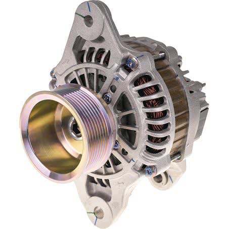 Mitsubishi Alternator 24V 110A A4TR5591AMA ALTERNATOR MITSUBISHI - Micks Gone Bush
