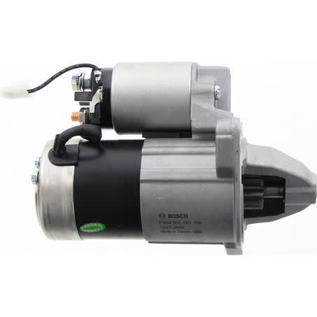Bosch Starter Motor 12V 8 Tooth CW BXM003 STARTER MOTOR BOSCH - Micks Gone Bush
