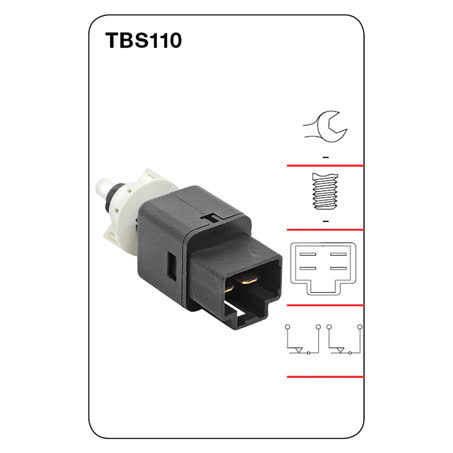 Tridon Stop Light Switch TBS110 SWITCH TRIDON - Micks Gone Bush