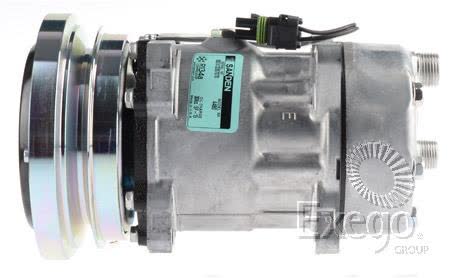 Sanden Air Conditioning Compressor 12V Ear Mount SD7H15 Part No. CXS4661 AIR CONDITIONING COMPRESSOR SANDEN - Micks Gone Bush
