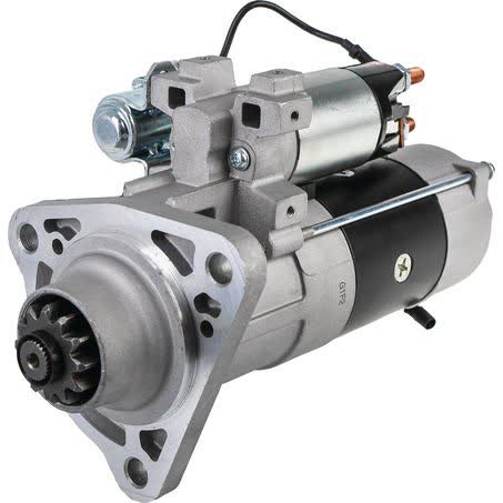 Mahle Starter Motor 24V 12 Tooth CW MS761 STARTER MOTOR MAHLE - Micks Gone Bush