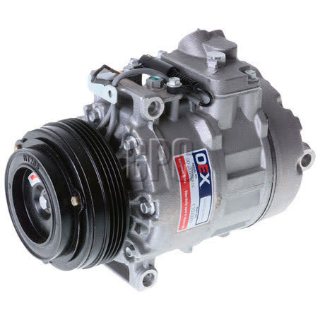 OEX Air Conditioning Compressor 12V Direct Mount Denso 7SBU16C Style CXD0009 AIR CONDITIONING COMPRESSOR OEX - Micks Gone Bush