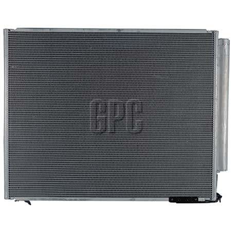 Denso First Time Fit Air Conditioning Condenser Parallel Flow 510 X 630 X 16MM CNX985 AIR CONDITIONING CONDENSER DENSO - Micks Gone Bush
